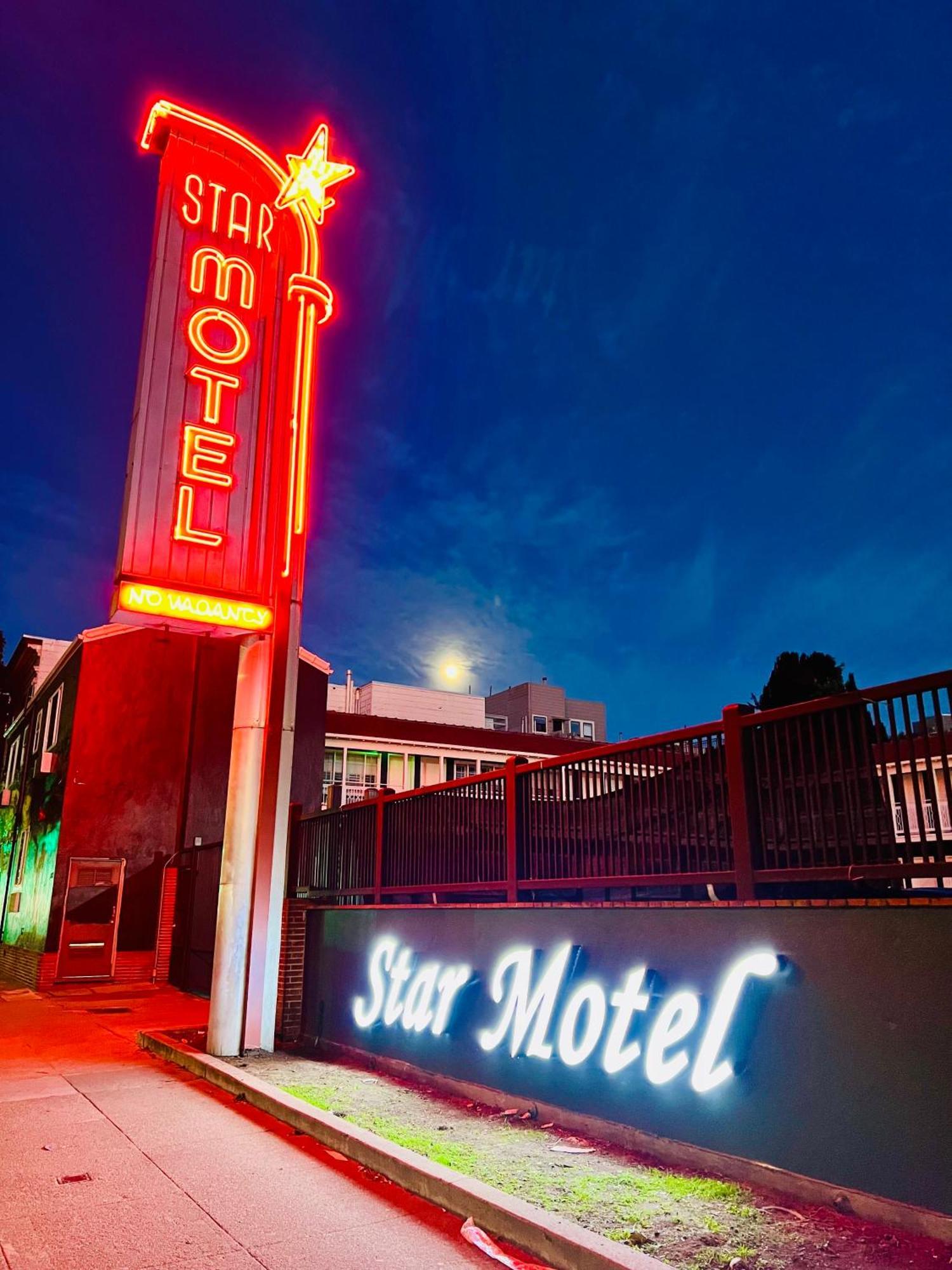 Star Motel 旧金山 外观 照片