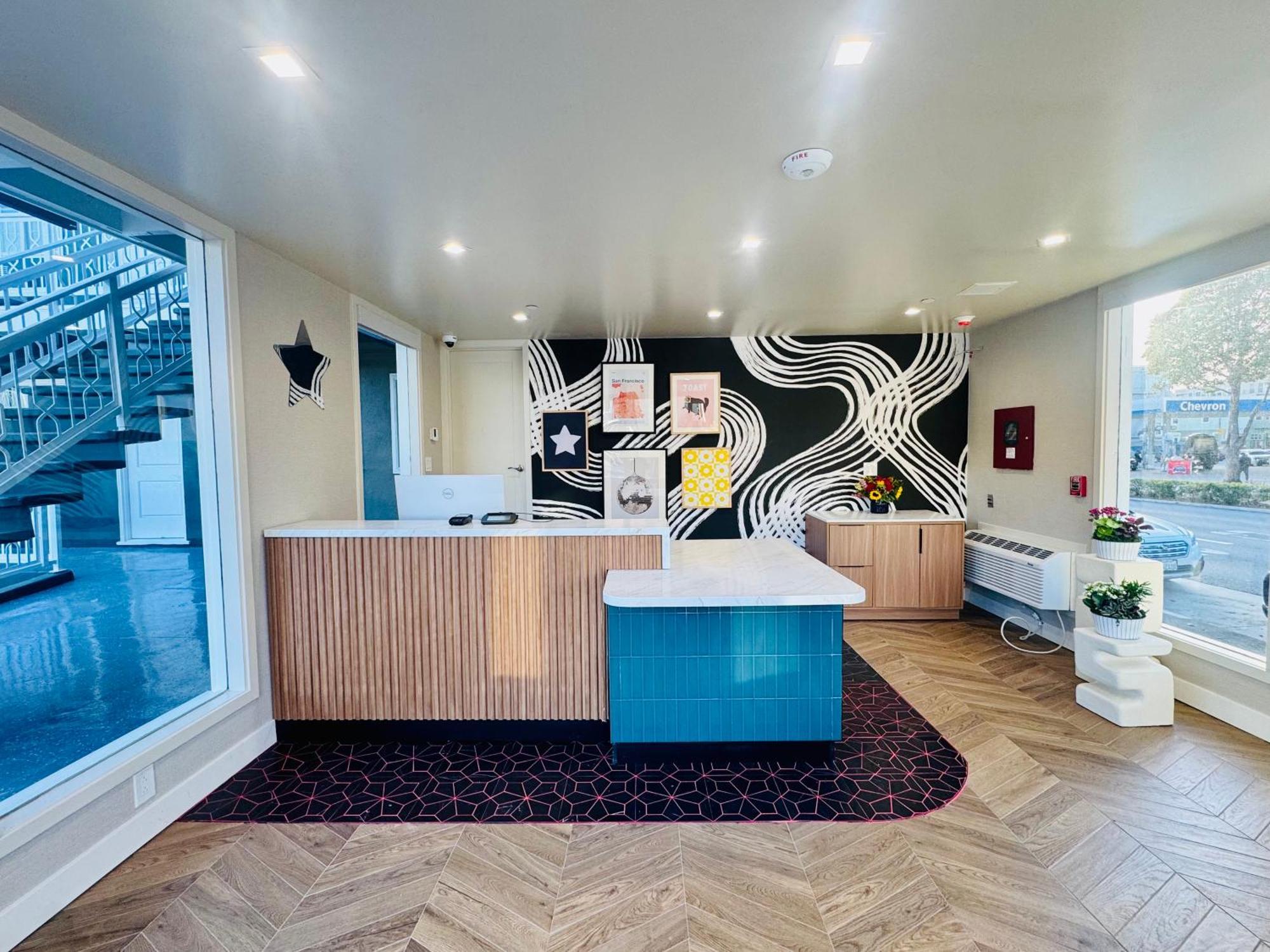Star Motel 旧金山 外观 照片