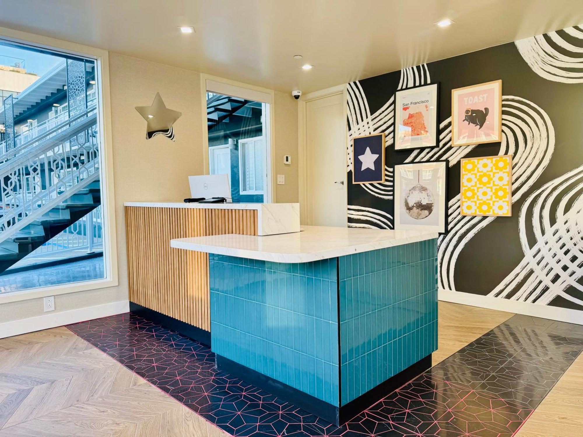 Star Motel 旧金山 外观 照片
