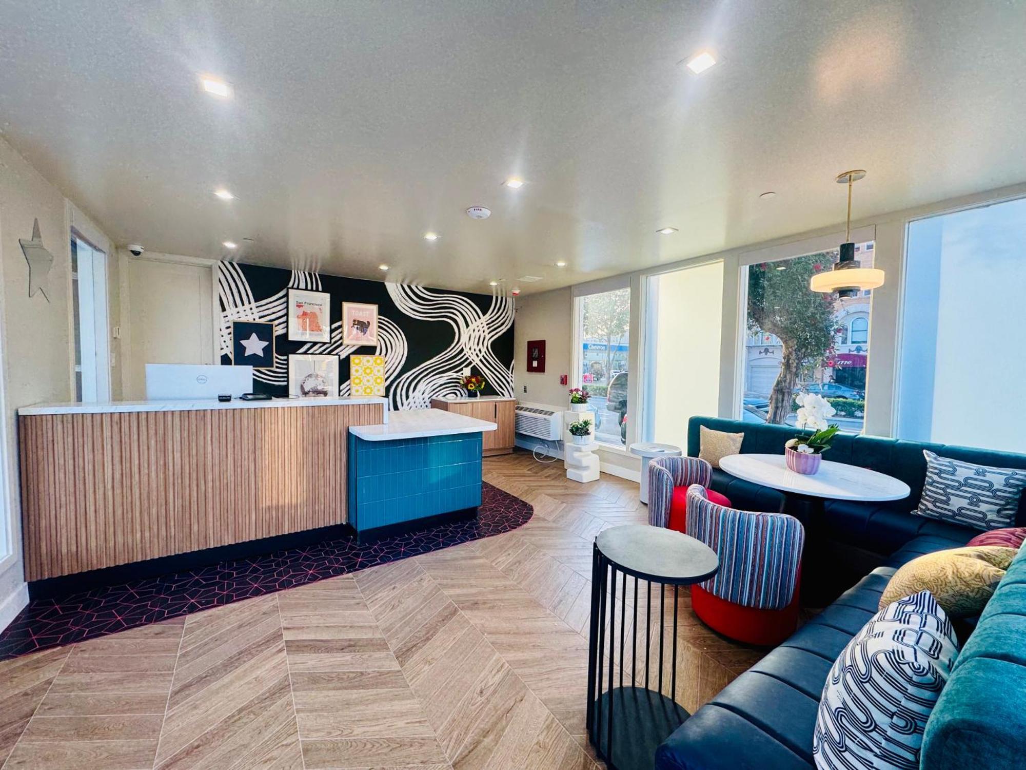 Star Motel 旧金山 外观 照片